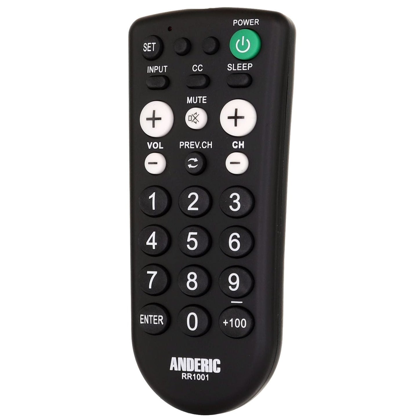 EasyView Large Button TV Remote