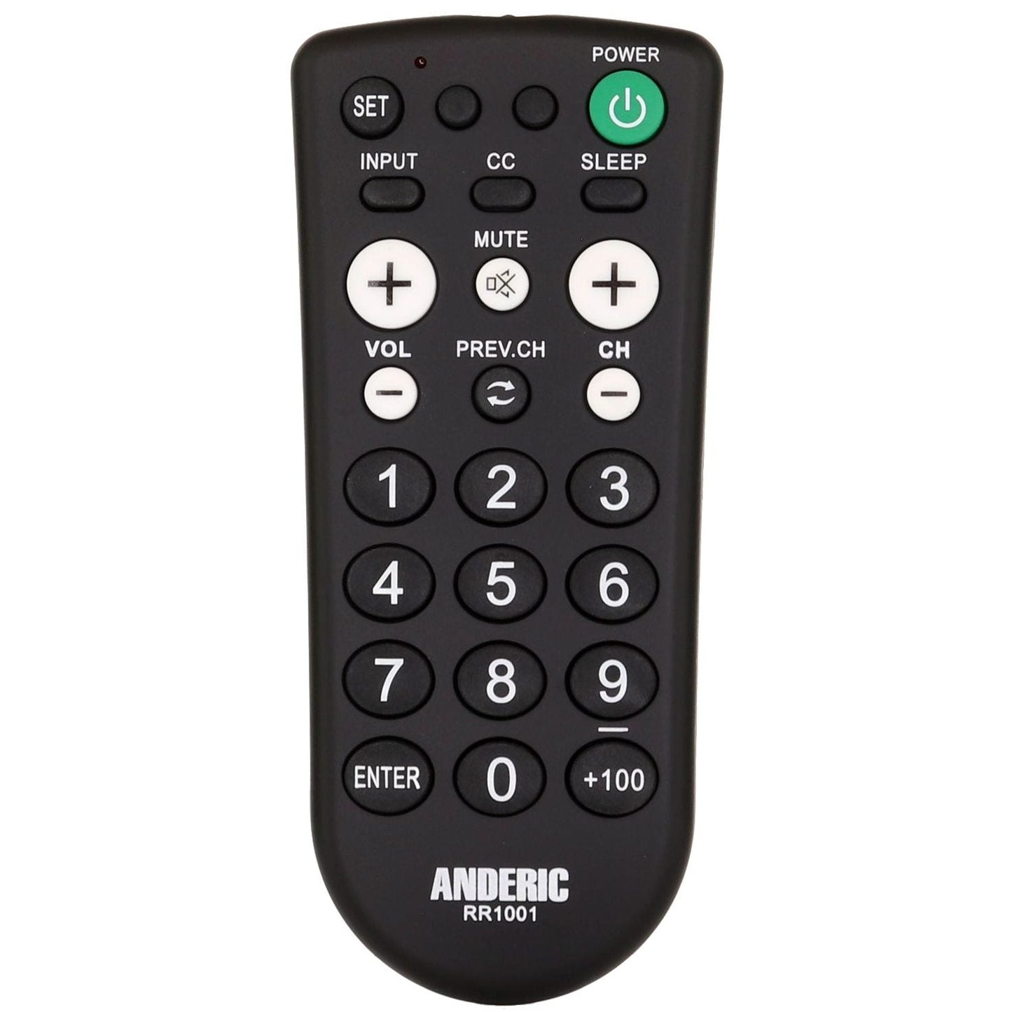 EasyView Large Button TV Remote