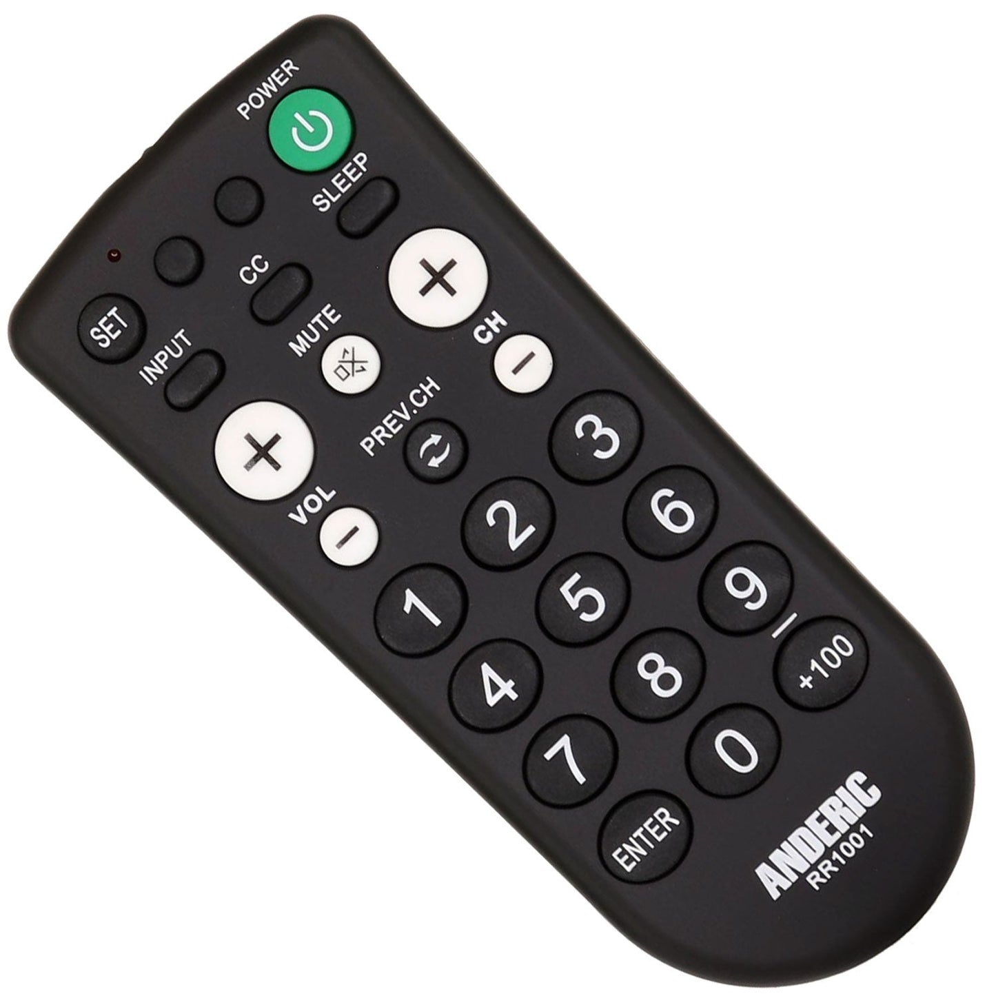 EasyView Large Button TV Remote